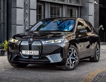 BMW iX xDrive40 Sport [Middle East] (i20) '2021–25