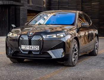BMW iX xDrive40 Sport [Middle East] (i20) '2021–25