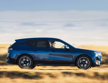 BMW iX xDrive40 Sport [UK-spec] (i20) '2021–25