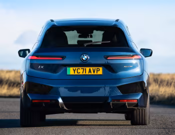 BMW iX xDrive40 Sport [UK-spec] (i20) '2021–25