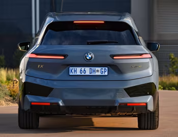 BMW iX xDrive40 Sport [South Africa] (i20) '2021–25