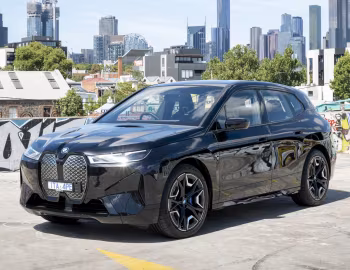 BMW iX xDrive40 Sport [Australia] (i20) '2022–25
