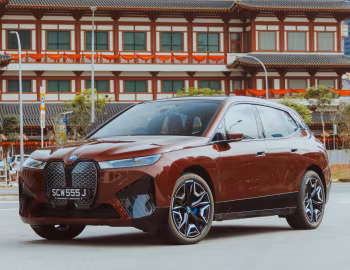 BMW iX xDrive40 Sport [Singapore] (i20) '2022–25