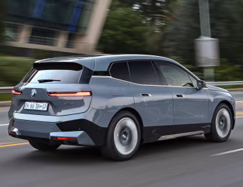 BMW iX xDrive40 Sport [South Africa] (i20) '2021–25