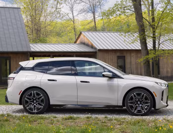 2026 BMW iX xDrive45 M Sport [North America] (i20) '2025–pr.