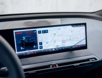 Intérieur BMW iX xDrive45 M Sport [Worldwide] (i20) '2025–pr.