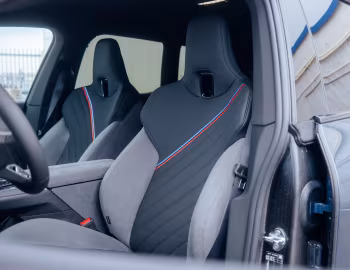 Intérieur BMW iX xDrive45 M Sport [Worldwide] (i20) '2025–pr.