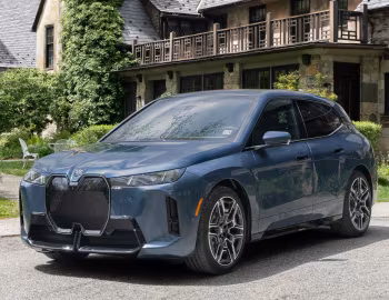 2026 BMW iX xDrive45 M Sport [North America] (i20) '2025–pr.