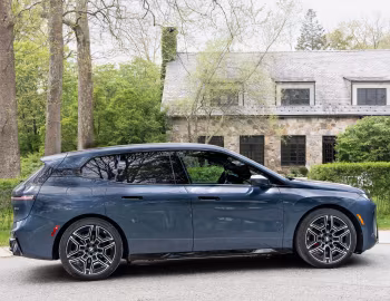 2026 BMW iX xDrive45 M Sport [North America] (i20) '2025–pr.