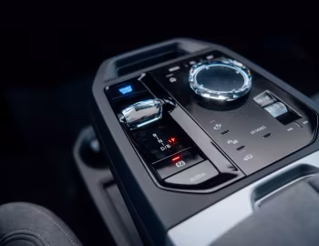 Intérieur BMW iX xDrive45 M Sport [Worldwide] (i20) '2025–pr.