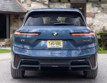 2026 BMW iX xDrive45 M Sport [North America] (i20) '2025–pr.