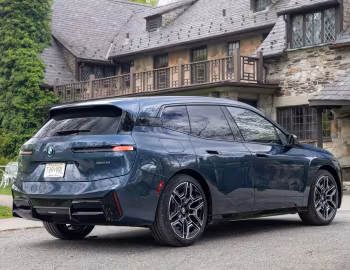 2026 BMW iX xDrive45 M Sport [North America] (i20) '2025–pr.