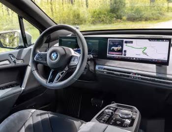 Panel frontal 2026 BMW iX xDrive45 M Sport [North America] (i20) '2025–pr.