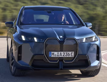 BMW iX xDrive45 M Sport [Worldwide] (i20) '2025–pr.