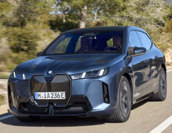 BMW iX xDrive45 M Sport [Worldwide] (i20) '2025–pr.