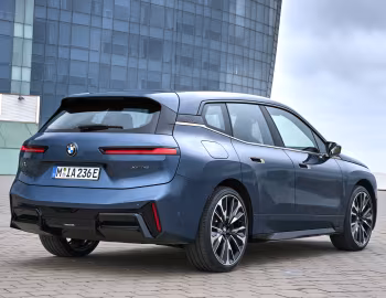 BMW iX xDrive45 M Sport [Worldwide] (i20) '2025–pr.