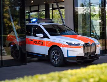 BMW iX xDrive50 Polizei [Switzerland] '2022–24