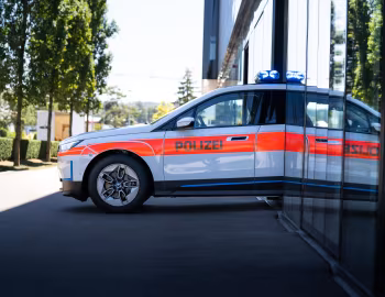 BMW iX xDrive50 Polizei [Switzerland] '2022–24