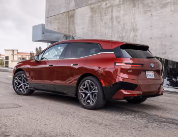 2022–25 BMW iX xDrive50 Sport [North America] (i20) '2021–25