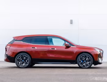 BMW iX xDrive50 Sport [UK-spec] (i20) '2021–25