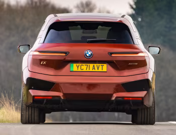 BMW iX xDrive50 Sport [UK-spec] (i20) '2021–25