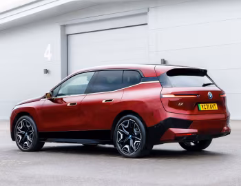 BMW iX xDrive50 Sport [UK-spec] (i20) '2021–25