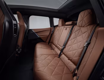 Intérieur BMW iX xDrive60 M Sport [Worldwide] (i20) '2025–pr.