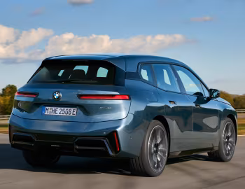 BMW iX xDrive60 M Sport [Worldwide] (i20) '2025–pr.