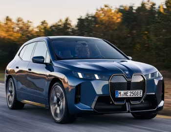 BMW iX xDrive60 M Sport [Worldwide] (i20) '2025–pr.