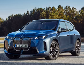 BMW iX xDrive60 M Sport [Worldwide] (i20) '2025–pr.