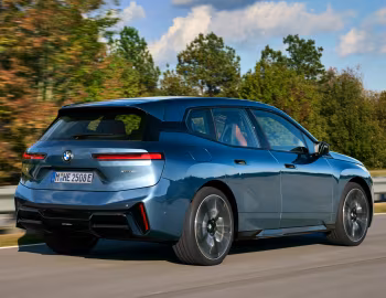 BMW iX xDrive60 M Sport [Worldwide] (i20) '2025–pr.