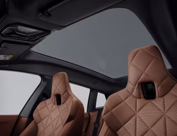 Intérieur BMW iX xDrive60 M Sport [Worldwide] (i20) '2025–pr.