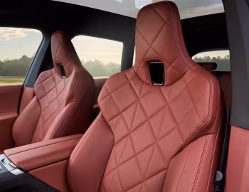 Intérieur BMW iX xDrive60 M Sport [Worldwide] (i20) '2025–pr.