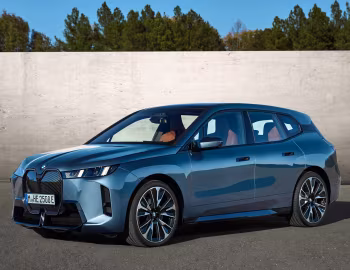 BMW iX xDrive60 M Sport [Worldwide] (i20) '2025–pr.