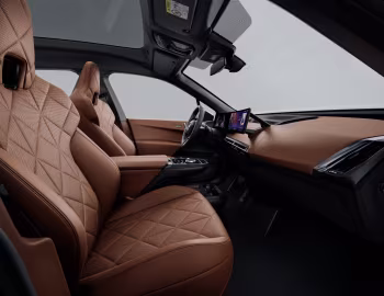 Intérieur BMW iX xDrive60 M Sport [Worldwide] (i20) '2025–pr.
