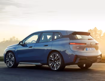 BMW iX xDrive60 M Sport [Worldwide] (i20) '2025–pr.