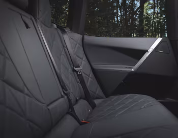 Interior BMW iX xDrive60 M Sport [UK-spec] (i20) '2025–pr.