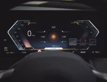 Torpedo BMW iX xDrive60 M Sport [UK-spec] (i20) '2025–pr.