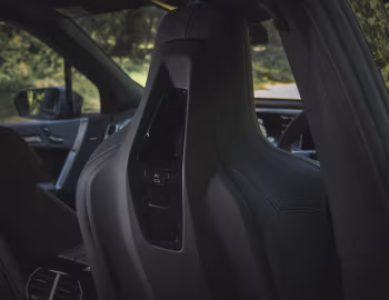 Interior BMW iX xDrive60 M Sport [UK-spec] (i20) '2025–pr.