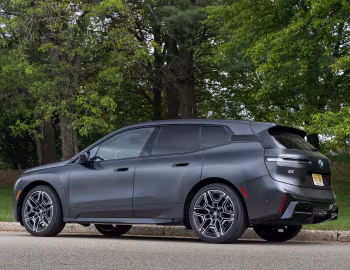 2026 BMW iX xDrive60 M Sport [North America] (i20) '2025–pr.