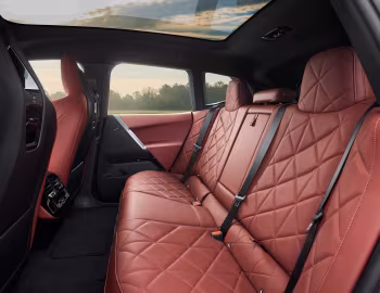 Intérieur BMW iX xDrive60 M Sport [Worldwide] (i20) '2025–pr.