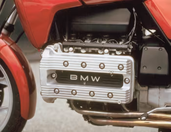 Under the hood BMW K 100 '1983–92