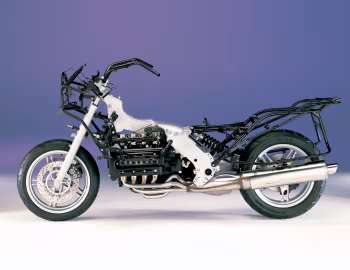 Шасі BMW K 1200 LT (K589) '06.1997–12.2003