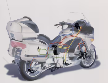 BMW K 1200 LT (K589) '06.1997–12.2003