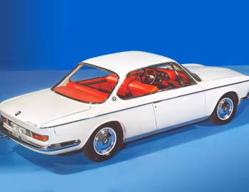 BMW 2000 CS [Worldwide] (E120) '09.1965–02.1970