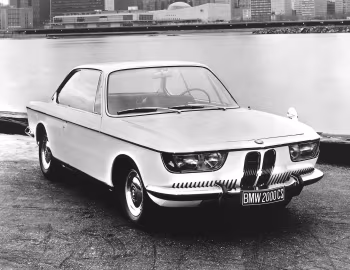 BMW 2000 CS [Worldwide] (E120) '09.1965–02.1970