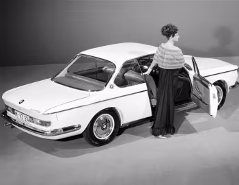 BMW 2000 CS [Worldwide] (E120) '09.1965–02.1970
