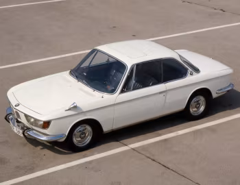 BMW 2000 CS [Worldwide] (E120) '09.1965–02.1970
