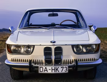 BMW 2000 CS [Worldwide] (E120) '09.1965–02.1970