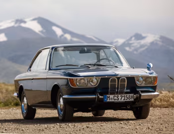 BMW 2000 CS [Worldwide] (E120) '09.1965–02.1970